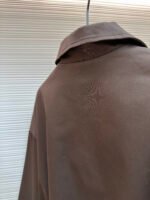 MiuMiu floral gabardine belted jacket - Image 10