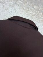 MiuMiu floral gabardine belted jacket - Image 15