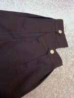 MiuMiu floral gabardine belted jacket - Image 13