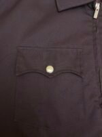 MiuMiu floral gabardine belted jacket - Image 9