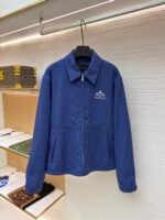 Prada colorblock logo jacket