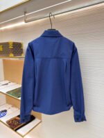 Prada colorblock logo jacket - Image 2