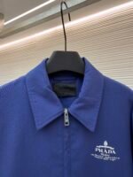 Prada colorblock logo jacket - Image 3