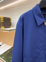 Prada colorblock logo jacket - Image 4