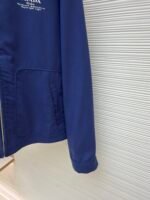 Prada colorblock logo jacket - Image 7