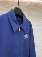 Prada colorblock logo jacket - Image 16