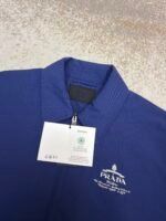 Prada colorblock logo jacket - Image 14