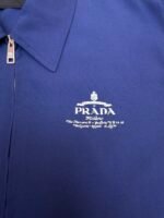 Prada colorblock logo jacket - Image 9