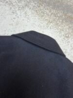 FENDI black lapel woolen bomber jacket - Image 14