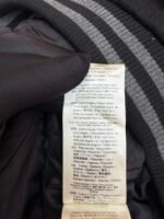 FENDI black lapel woolen bomber jacket - Image 17