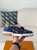 LOUIS VUITTON TRAINER SNEAKERS - Image 13