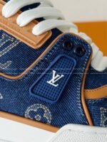 LOUIS VUITTON TRAINER SNEAKERS - Image 8
