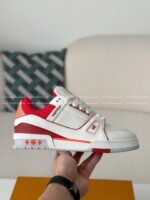LOUIS VUITTON TRAINER SNEAKERS - Image 13