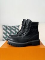 LOUIS VUITTON RANGER LEATHER ANKLE BOOTS - Image 2