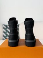 LOUIS VUITTON RANGER LEATHER ANKLE BOOTS - Image 3