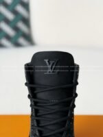LOUIS VUITTON RANGER LEATHER ANKLE BOOTS - Image 5