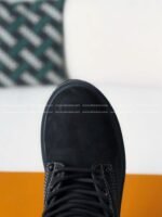 LOUIS VUITTON RANGER LEATHER ANKLE BOOTS - Image 4