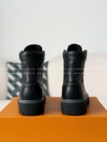 LOUIS VUITTON RANGER LEATHER ANKLE BOOTS - Image 3