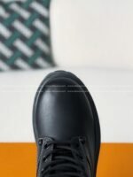 LOUIS VUITTON RANGER LEATHER ANKLE BOOTS - Image 4