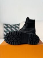 LOUIS VUITTON RANGER LEATHER ANKLE BOOTS - Image 10