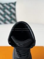 LOUIS VUITTON RANGER LEATHER ANKLE BOOTS - Image 7