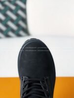 LOUIS VUITTON RANGER LEATHER ANKLE BOOTS - Image 5