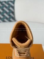 LOUIS VUITTON RANGER LEATHER ANKLE BOOTS - Image 6