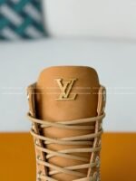 LOUIS VUITTON RANGER LEATHER ANKLE BOOTS - Image 5