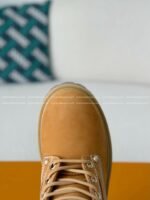 LOUIS VUITTON RANGER LEATHER ANKLE BOOTS - Image 4