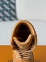 LOUIS VUITTON RANGER LEATHER ANKLE BOOTS - Image 6