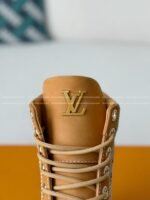 LOUIS VUITTON RANGER LEATHER ANKLE BOOTS - Image 5