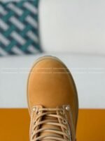 LOUIS VUITTON RANGER LEATHER ANKLE BOOTS - Image 4