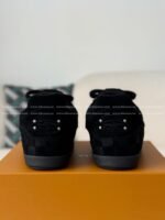 LOUIS VUITTON x NIGO FW25 SUEDELEATHER ROUND-TOED SNOW BOOTS - Image 3