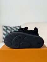 LOUIS VUITTON x NIGO FW25 SUEDELEATHER ROUND-TOED SNOW BOOTS - Image 5