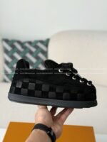 LOUIS VUITTON x NIGO FW25 SUEDELEATHER ROUND-TOED SNOW BOOTS - Image 6