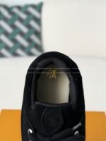 LOUIS VUITTON x NIGO FW25 SUEDELEATHER ROUND-TOED SNOW BOOTS - Image 11
