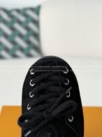 LOUIS VUITTON x NIGO FW25 SUEDELEATHER ROUND-TOED SNOW BOOTS - Image 10