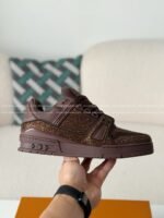 LOUIS VUITTON TRAINER SNEAKERS - Image 10