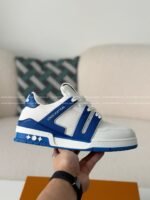 LOUIS VUITTON TRAINER SNEAKERS - Image 10