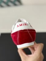 Amiri Pacific Suede Lifestyle Casual Shoes - Image 4