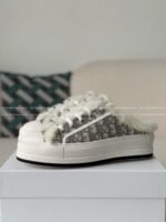 Dior Walk'n Thick-Soled Toe-Covered Slippers - Image 2