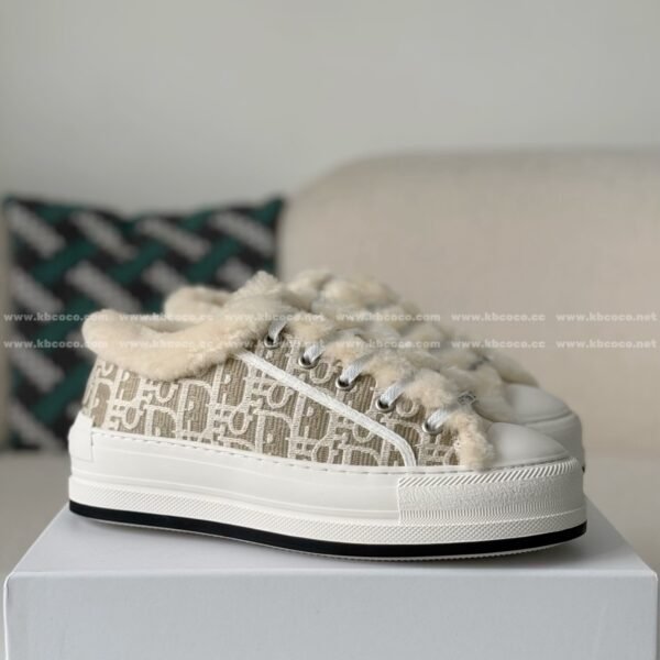 Dior Walk'n Thick Sole Shoes