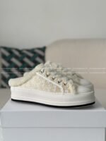 Dior Walk'n Thick-Soled Toe-Covered Slippers