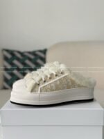 Dior Walk'n Thick-Soled Toe-Covered Slippers - Image 2