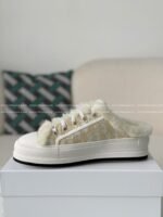 Dior Walk'n Thick-Soled Toe-Covered Slippers - Image 4