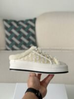 Dior Walk'n Thick-Soled Toe-Covered Slippers - Image 12