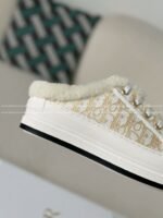 Dior Walk'n Thick-Soled Toe-Covered Slippers - Image 11