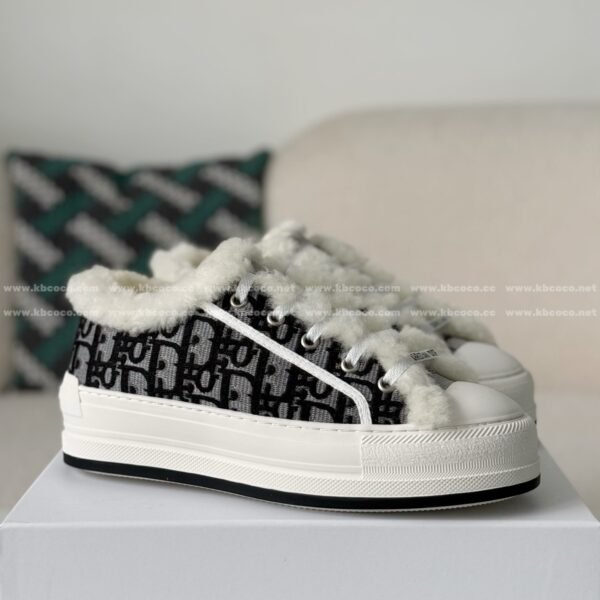 Dior Walk'n Thick Sole Shoes