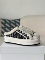 Dior Walk'n Thick-Soled Toe-Covered Slippers