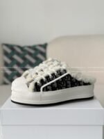 Dior Walk'n Thick-Soled Toe-Covered Slippers - Image 2